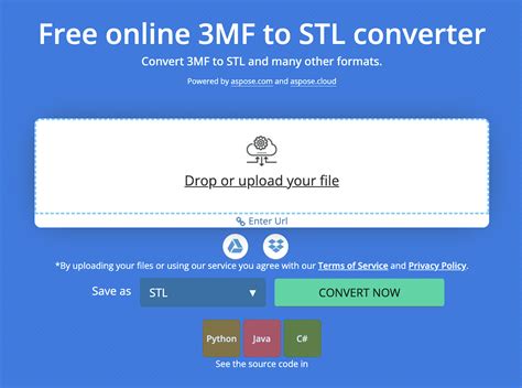 stl to 3mf converter